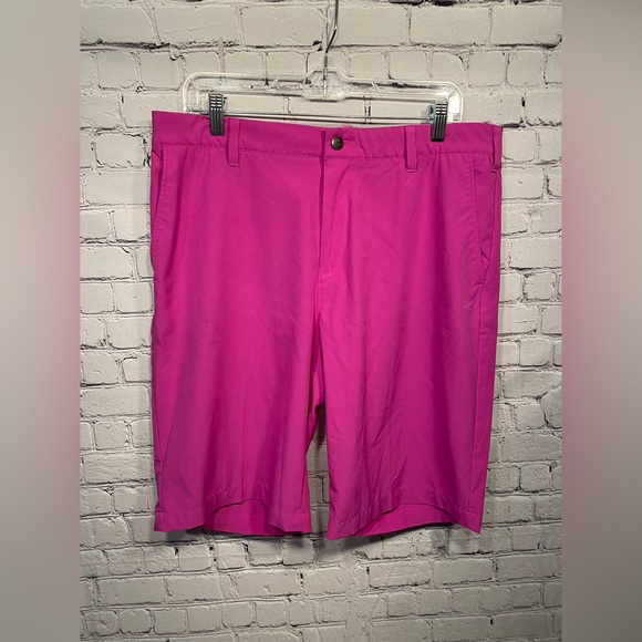 adidas Shorts Adidas Mens Hot Pink Golf Shorts 34 Poshmark